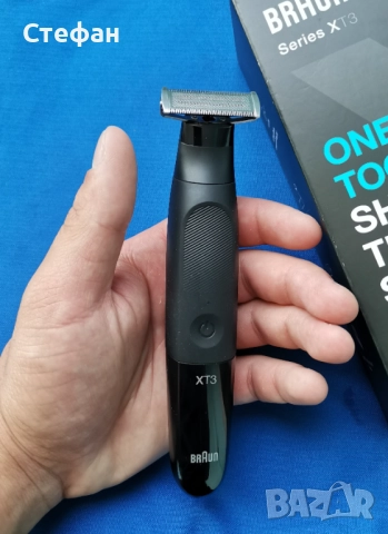 ХИТ ЦЕНА Тример Braun XT3100 , снимка 2 - Електрически самобръсначки - 51711024