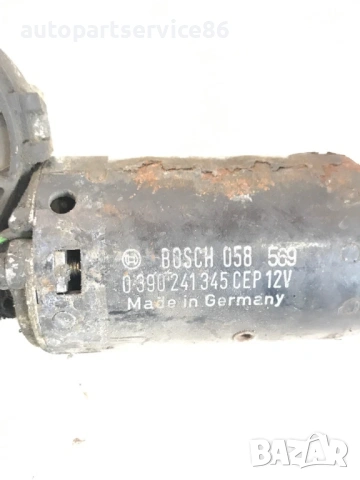 Преден мотор за чистачки за Mercedes Sprinter (1995-2005) 0390241345, снимка 3 - Части - 54122542