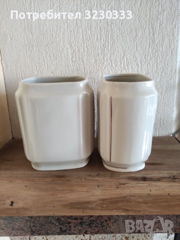 Порцеланови буркани стари, снимка 3 - Кутии за храна - 42639566