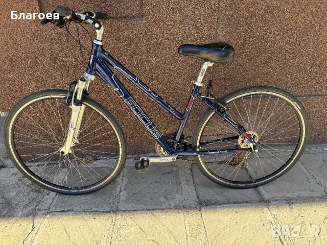Немско алуминиево колело Focus BlueRidge 28 Цола, снимка 2 - Велосипеди - 51313810