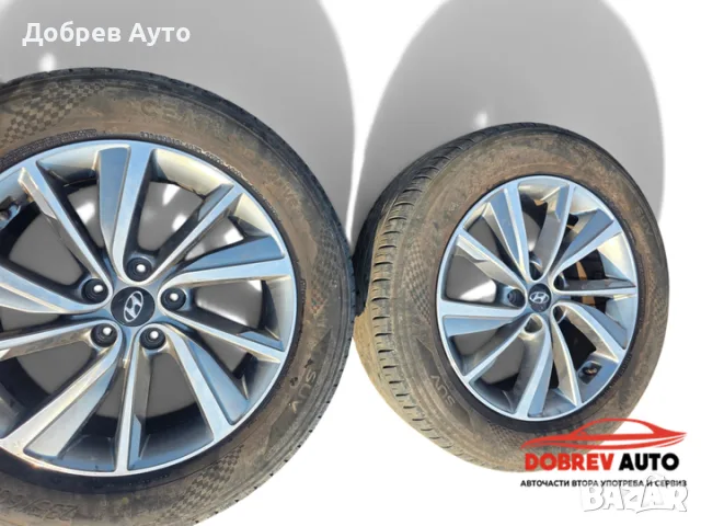 Лети джанти 18" с летни гуми за Hyundai Santa Fe IV (2020)   , снимка 2 - Гуми и джанти - 56023674
