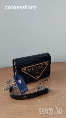 Черна чанта Guess  💙 код SG121, снимка 3 - Чанти - 36528900