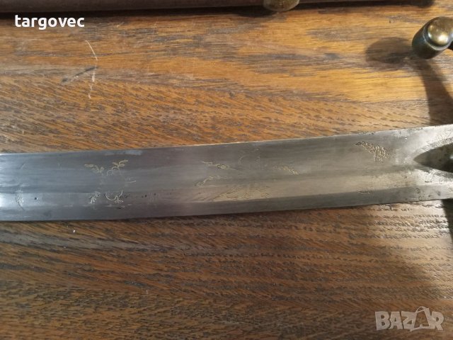 Сабя от наполеоновите войни лека кавалерия, снимка 8 - Антикварни и старинни предмети - 38160273