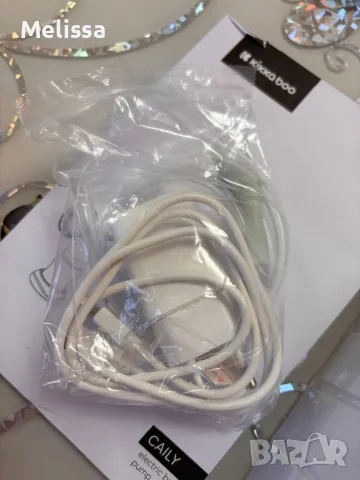 Caily electric breast pump , снимка 7 - Помпи за кърма - 49895352