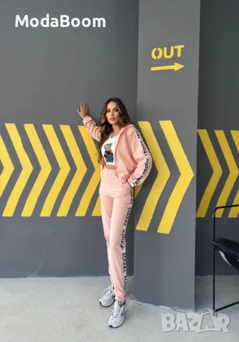 Дамски екип 3 части, снимка 2 - Спортни екипи - 48950309