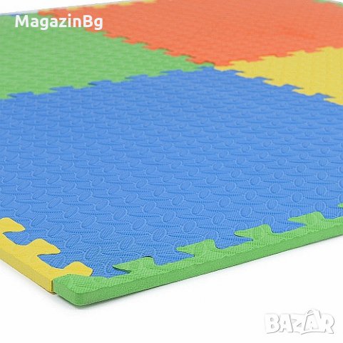 Настилка ЕVA, 61х61х1.5 см, 4 броя в комплект, снимка 2 - Фен артикули - 30519551