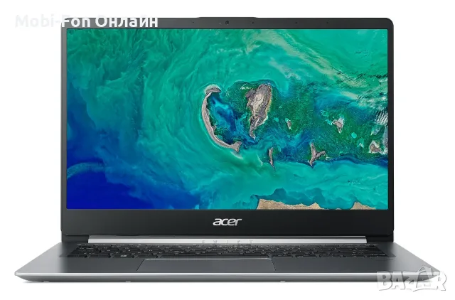 Реновиран лаптоп Acer Swift 1 SF114-32, Pentium N5000, 4 GB RAM, 64+256 GB SSD, 14", Windows 11 