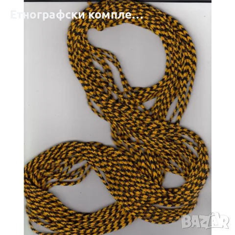 Вълнен гайтан, 15 м., снимка 4 - Други - 56221434