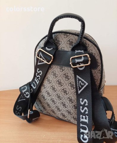 Бежова раница  Guess  код SG37E, снимка 3 - Раници - 42139525