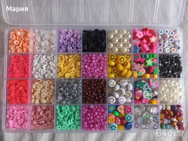 Голям лот от мъниста и перли за бижута, всичко 36 лв, снимка 4 - Други - 52669210