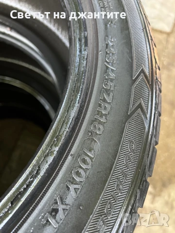 Гуми 4 броя 245/45/18 Sailun 6.5 mm Грайфер , снимка 9 - Гуми и джанти - 50702032