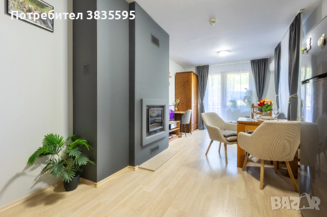 Уютен двустаен апартамент в планината за нощувки с камина, веранда, барбекю, гледки, до 4 гости, снимка 4 - Апартаменти - 51170472