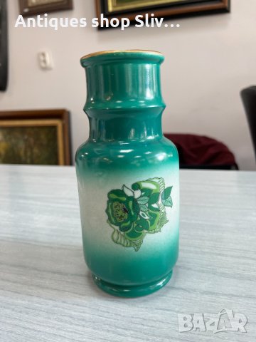 Българска порцеланова ваза. №2707
