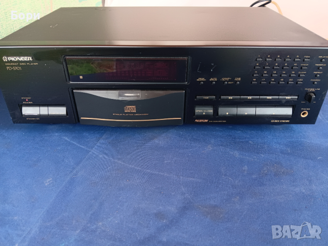 PIONEER PD S 701 CD Player, снимка 1 - Плейъри, домашно кино, прожектори - 44589074