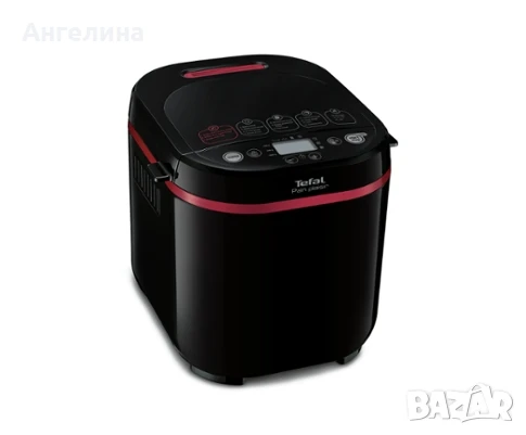 Хлебопекарна, Tefal PF220838, Pain Plaisir, Breadmaker, 1 kg, 17 programs, black