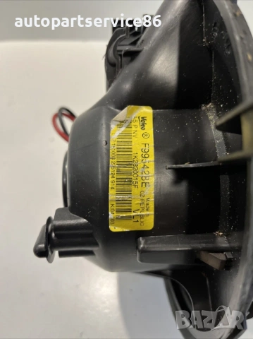 Мотор за вентилатор на отопление за Volkswagen Scirocco 2.0 Tfsi (2008) 1K2820015F, снимка 2 - Части - 54165640