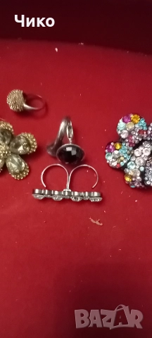 Най различни женски стари бижута, снимка 7 - Антикварни и старинни предмети - 52852305