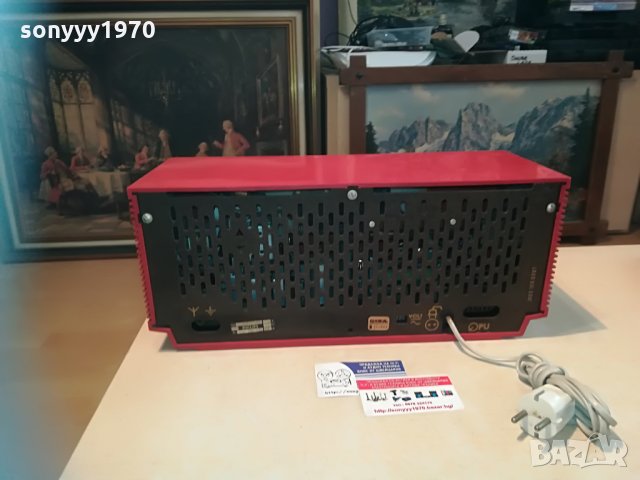 philips red tube receiver-внос switzerland, снимка 15 - Ресийвъри, усилватели, смесителни пултове - 29767516