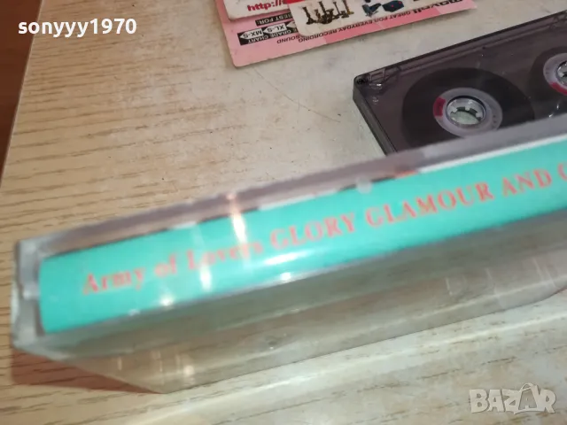 ARMY OF LOVERS-TAPE 0901251618, снимка 4 - Аудио касети - 48617640