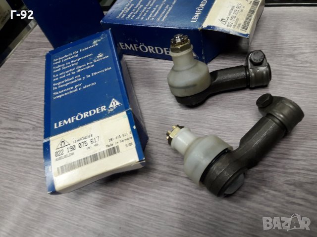 281415811D=022190075617**NEU**LEMFÖRDER **VAG**LT**КОРМИЛЕН НАКРАЙНИК **, снимка 2 - Части - 35447588