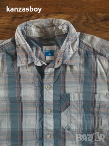 columbia omni wick - страхотна мъжка риза, снимка 2 - Ризи - 36732170