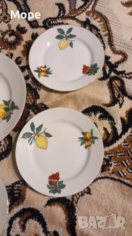 Порцеланови чиний , снимка 3 - Чинии - 52471519