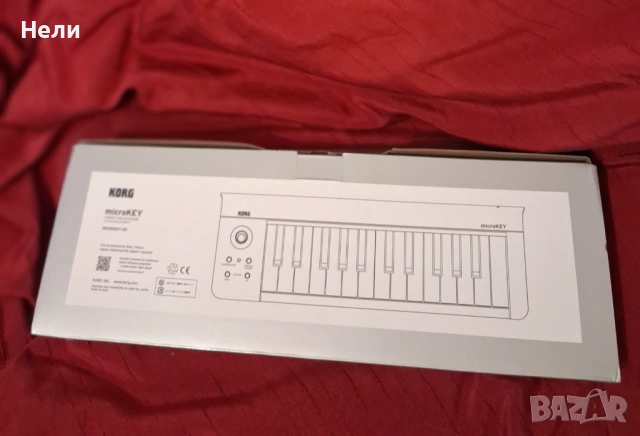 KORG microKEY 25, снимка 3 - Синтезатори - 53999355