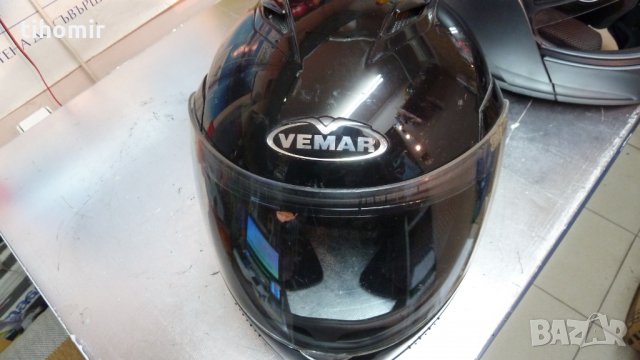 Мото Шлемове Vemar/Crivit, снимка 3 - Спортна екипировка - 35047844