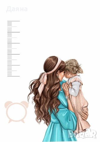 Бебешка визитка в рамка - подарък за новородено , снимка 10 - Ръчно изработени сувенири - 41943805