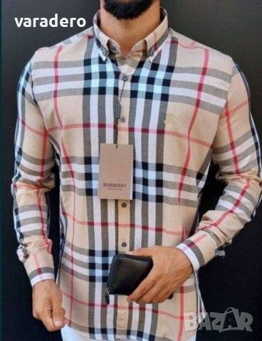 Мъжки ризи висок клас Burberry 