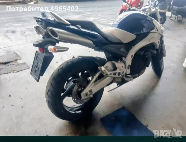 Suzuki gsr 600 на части, снимка 8 - Мотоциклети и мототехника - 56436437