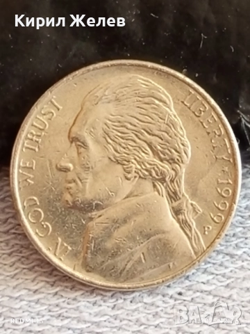 Пет монети пет цента АМЕРИКА различни години за КОЛЕКЦИЯ ДЕКОРАЦИЯ 51919, снимка 3 - Нумизматика и бонистика - 52387567