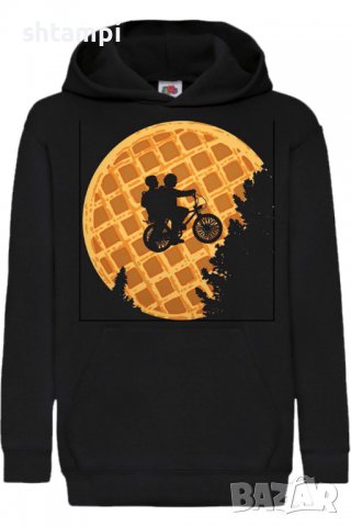 Детски Суитчър/Суитшърт Stranger Things 08,Игра,Подарък,Изненада,Забавление,Рожден Ден