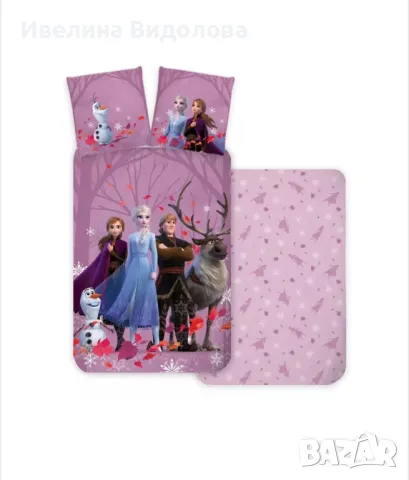 Бебешки спални комплекти за кошара и протектори, снимка 4 - Спално бельо и завивки - 47406385