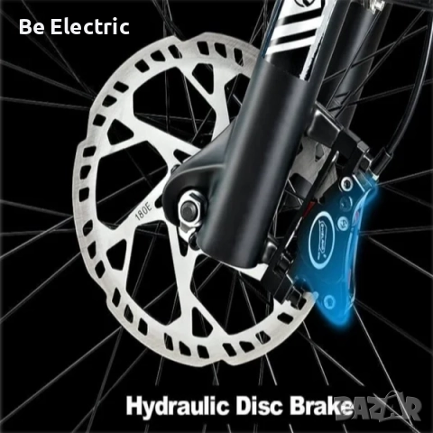 НОВО!! Електрически Велосипед Keteles K800 2x1000W 48V/23Ah, снимка 9 - Велосипеди - 51998781