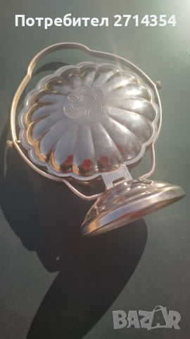 Сгъваема фруктиера , снимка 2 - Антикварни и старинни предмети - 44610757