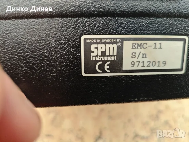 Шведски тестер за ел. двигатели SPM Motor Checker EMC-11 – 100% работещ, снимка 2 - Друга електроника - 56011726