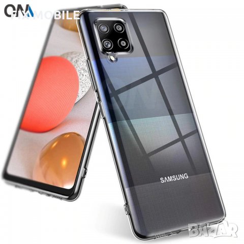 Samsung Galaxy A42 прозрачен силиконов кейс/гръб, снимка 1 - Калъфи, кейсове - 31851131