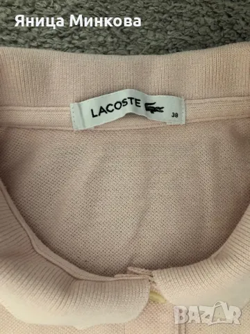 Дамска тениска Lacoste , снимка 7 - Тениски - 49545873