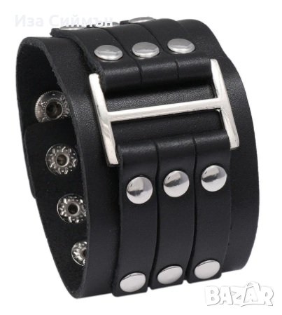 Кожени гривни от нещавена кожа, снимка 7 - Гривни - 34254053