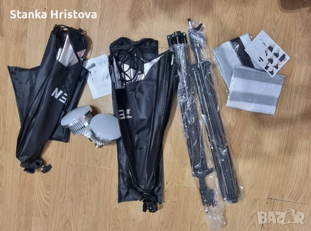 Професионален комплект фото сет/ Софтбокс., снимка 5 - Други - 52921289