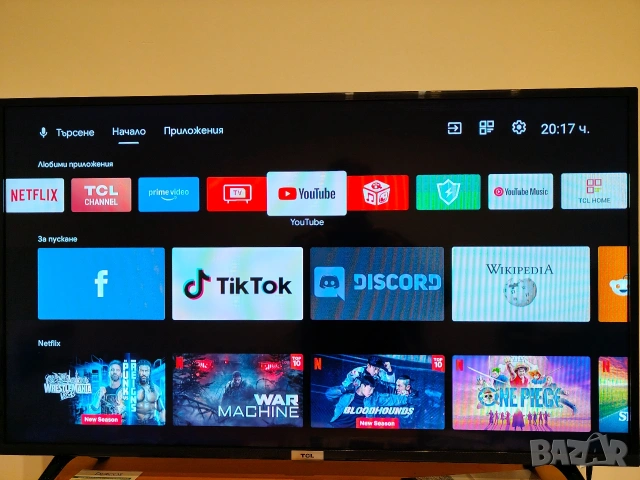 TCL 40" led TV 40ES560, снимка 2 - Телевизори - 54275485