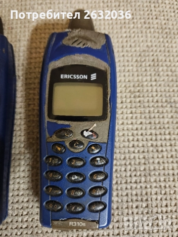 Продавам два ретро телефона ERICSSON R310 PRO, снимка 3 - Sony Ericsson - 52029625