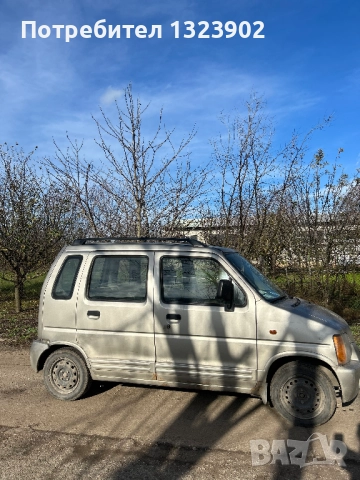 Suzuki Wagon R, снимка 2 - Автомобили и джипове - 52585056