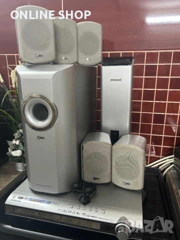 Система за домашно кино, снимка 2 - Аудиосистеми - 53076400