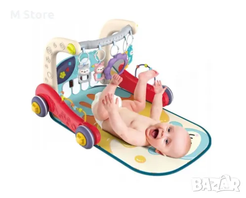 Baby Walker - Проходилка 4 в 1, снимка 3 - Други - 48036063