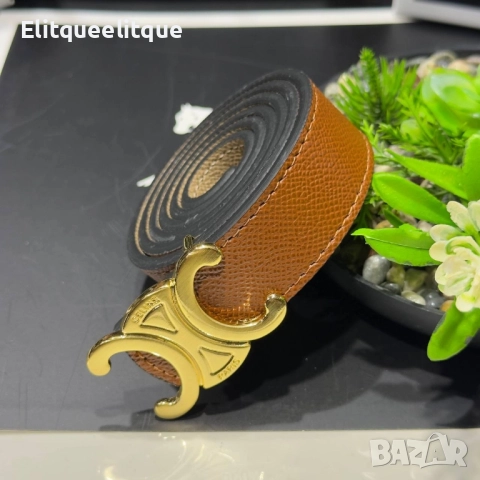 колан от естествена кожа в кутия celine , снимка 8 - Колани - 52352418