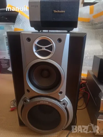 Уредба Technics SA-EH750, снимка 3 - Аудиосистеми - 55775489