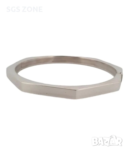 СРЕБЪРНА ГРИВНА 925, снимка 3 - Гривни - 52362704