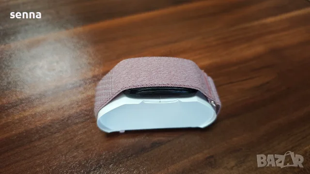 фитнес гривна Garmin Cirqa Mauve L-XL, снимка 2 - Смарт гривни - 56322683